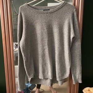 Grey Stitch Fix Crew Neck Sweater